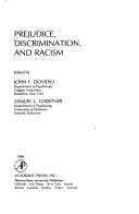 Cover of: Prejudice, discrimination, and racism