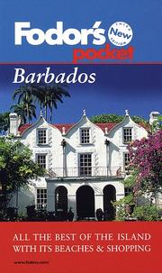 Cover of: Pocket Barbados: All the Best of the Island with its Beaches & Shopping (Fodor's Pocket Barbados)