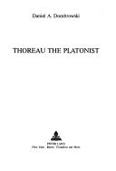 Cover of: Thoreau the Platonist