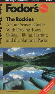 Cover of: Rockies, The by Fodor's