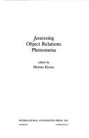 Cover of: Assessing object relations phenomena
