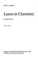 Cover of: Lasers in chemistry by Andrews, David L.