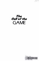 Cover of: The call of the game