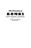 Cover of: The paradise of bombs by Scott R. Sanders