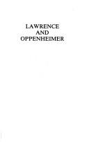 Cover of: Lawrence and Oppenheimer | Nuel Pharr Davis