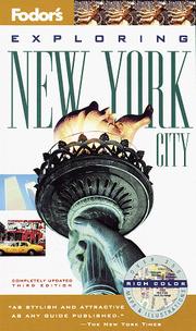 Cover of: Exploring New York City (3rd Edition)