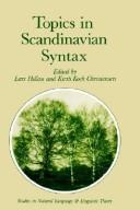 Cover of: Topics in Scandinavian syntax