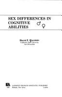 Cover of: Sex differences in cognitive abilities