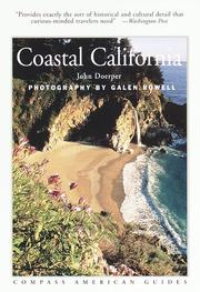 Cover of: Coastal California by John Doerper