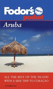 Pocket Aruba by Fodor's