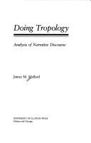 Doing tropology by James M. Mellard