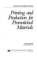Cover of: Printing and production for promotional materials