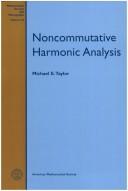 Cover of: Noncommutative harmonic analysis