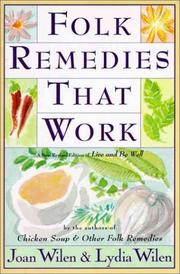 Cover of: Folk remedies that work