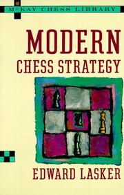 Modern chess strategy by Edward Lasker
