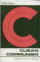 Cover of: Cuban Communism