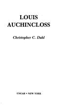 Louis Auchincloss by Christopher C. Dahl