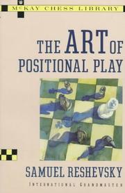 Cover of: Art of Positional Play (Chess)