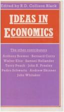 Cover of: Ideas in economics