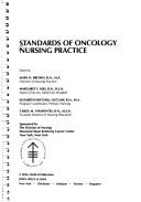 Cover of: Standards of oncology nursing practice | 