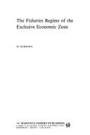 Cover of: The fisheries regime of the exclusive economic zone