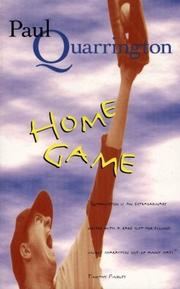 Cover of: Home Game by Paul Quarrington