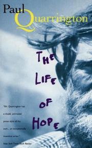 Cover of: The Life of Hope by Paul Quarrington