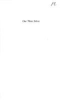 Cover of: Our three selves by Baker, Michael