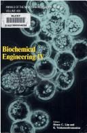 Cover of: Biochemical engineering IV