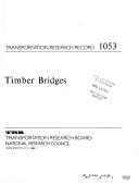 Cover of: Performance and rehabilitation of timber bridges.