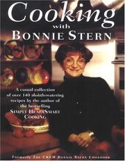 Cover of: Cooking with Bonnie Stern by Bonnie Stern