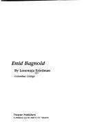 Cover of: Enid Bagnold by Lenemaja Friedman