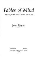 Cover of: Fables of mind: an inquiry into Poe's fiction