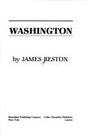 Cover of: Washington by Reston, James