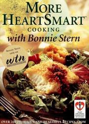 Cover of: More HeartSmart Cooking w/Bonnie Stern