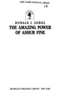 The amazing power of Ashur Fine