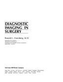 Cover of: Diagnostic imaging in surgery