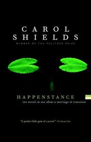 Cover of: Happenstance by Carol Shields