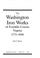 Cover of: The Washington Iron Works of Franklin County, Virginia, 1773-1850