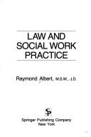 Cover of: Law and social work practice
