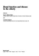 Cover of: Renal function and disease in the elderly