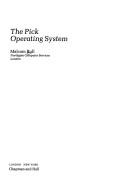 Cover of: The Pick operating system