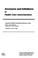 Cover of: Acronyms and initialisms in health care administration
