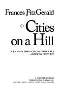 Cities on a hill by Frances FitzGerald