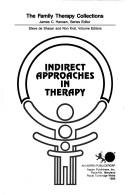 Cover of: Indirect approaches in therapy | 