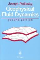 Cover of: Geophysical fluid dynamics by Joseph Pedlosky