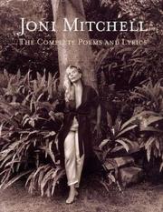 Cover of: Joni Mitchell by Joni Mitchell