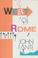 Cover of: West of Rome