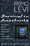 Cover of: Survival in Auschwitz by Primo Levi