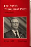 Cover of: The Soviet Communist Party